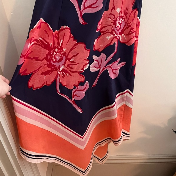 NWT 100% Silk Anthropologie Moulinette Soeurs Tilda Dress - Picture 13 of 14